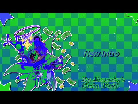 New Intro!✨💙💚🍀☘️ (OC Code Is In Description)