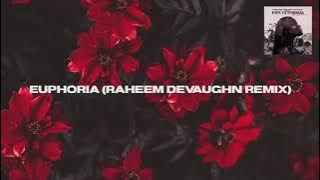 Euphoria (Raheem Devaughn remix) - Raheem Devaughn, Vandell Andrew and The Colleagues