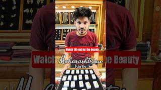 Maharashtrian Nath Designs 💛 Lightweight Nose Rings ✨ Traditional Jewellery 😍 #shorts #jewellery