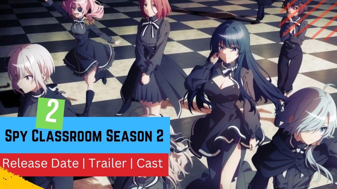 Spy Kyoushitsu (Classroom) Season 1 Release Date Speculation and Latest News