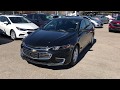 Black 2018 Chevrolet Malibu LS Review Oshawa ON - Roy Nichols Motors Ltd