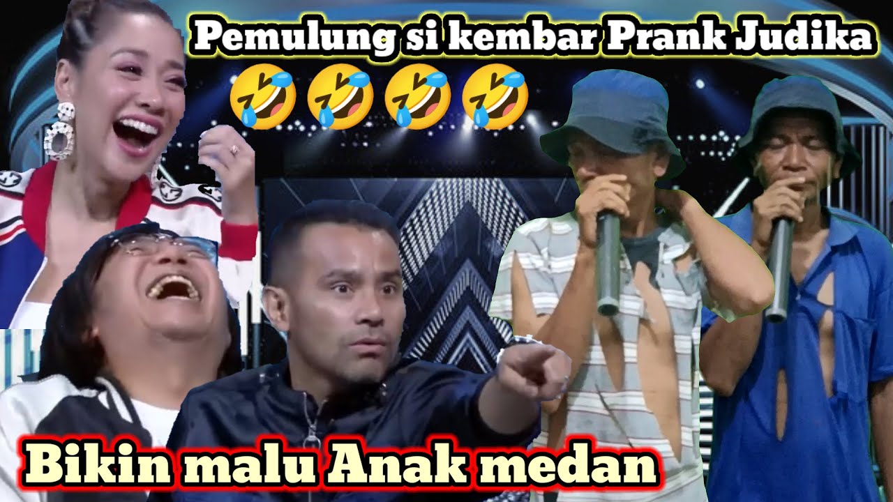 Pemulung si kembar ini awalnya di ketawa i Bikin malu anak medan || Eh ternyata cuman prank 🤣🤣🤣