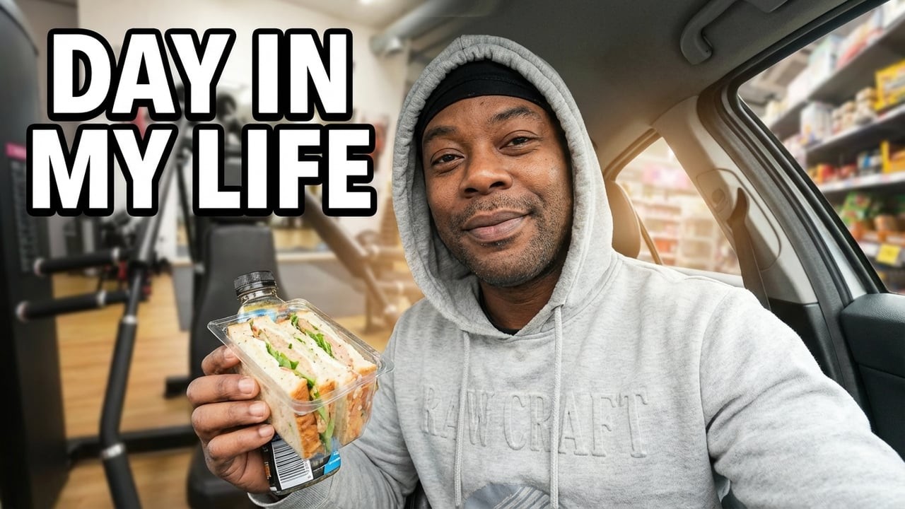 Day in The Life | Fitness, Full Grocery Haul & Car Food Review