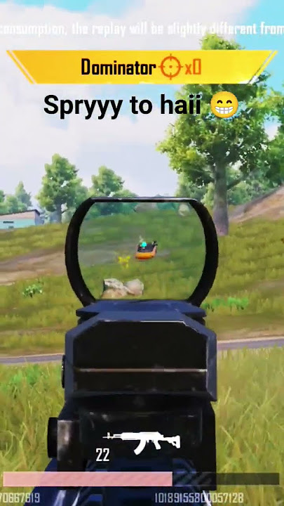 spray to haii 😁🔥 #bgmi #pubgmobile #shorts #shortvideo