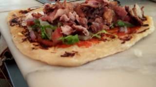 Street food tunisia sandwich mlawi chez fathi chappatiتحضير كسكروت ملاوي