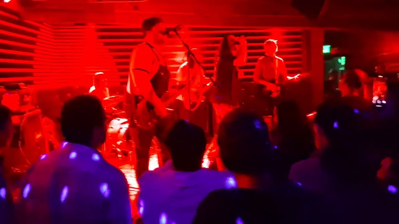 "Underground" by Dead Bars (live @ The Sunset Taven in Seattle, WA 2025-10-10)