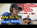 Gerimis Mengundang - Slam | Alip Ba Ta fingerstyle cover | reaction video