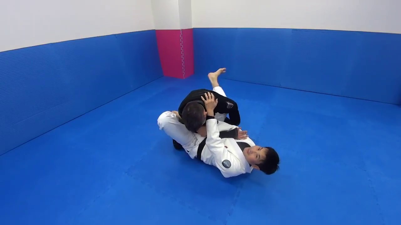 Newaza List - Arm Bar from Closed Guard - YouTube