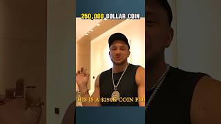 Famous 250K COIN FLIP WITH STEVEWILLDOIT!!!  #casino #vegas #slot #shorts    #baccarat #blackjack Wealth