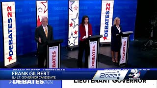 Arkansas Lieutenant Governor debate between Frank Gilbert, Kelly Krout and Leslie Rutledge