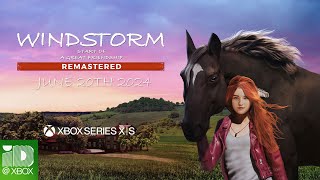 Windstorm: Start of a Great Friendship - Remastered | Launch Trailer | Xbox Series