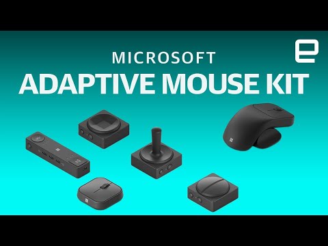 Microsoft Adaptive Mouse