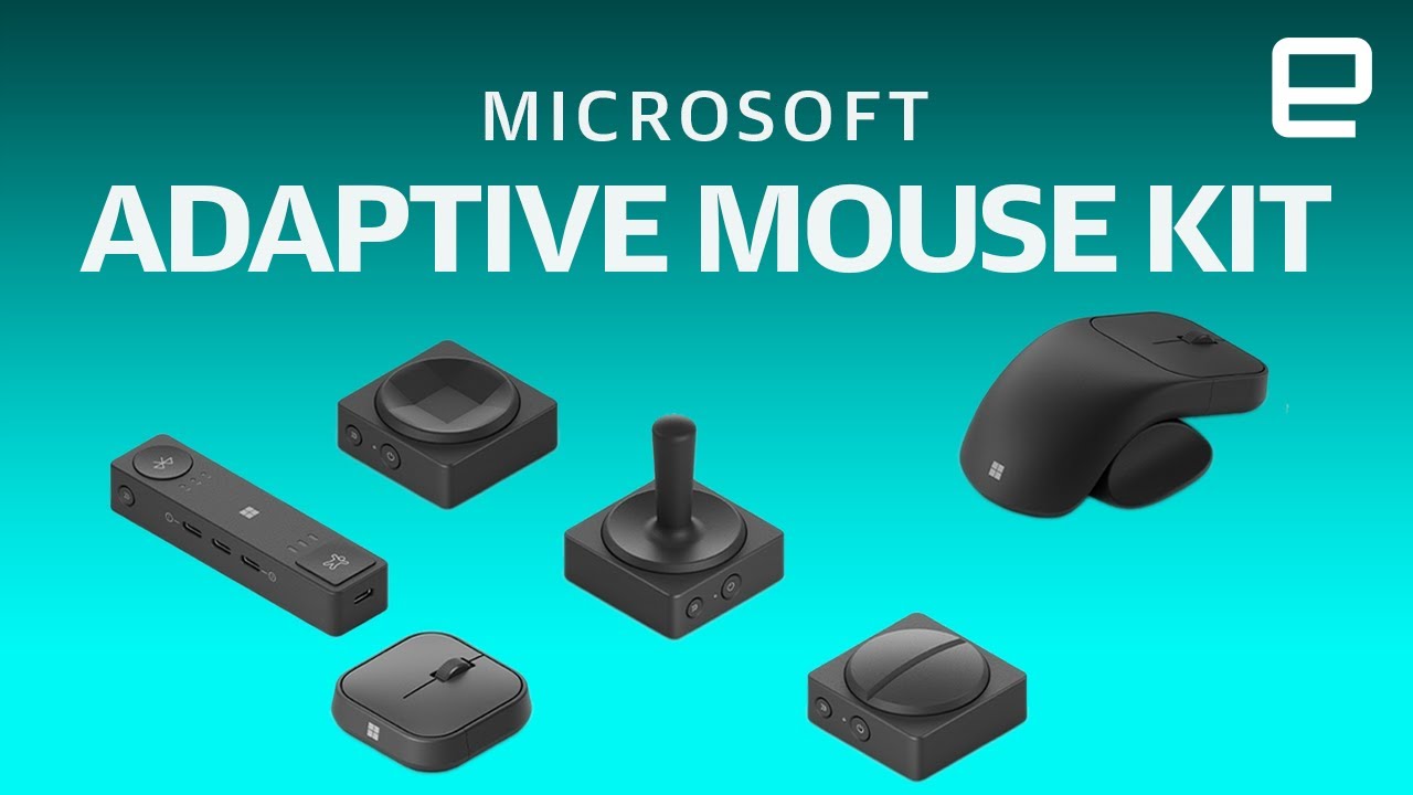 Microsoft Adaptive Mouse, Button, Hub: Details, Specs, Release Date