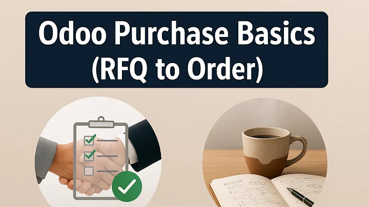 Odoo Purchase Module Explained: RFQs to Purchase Orders Made Simple