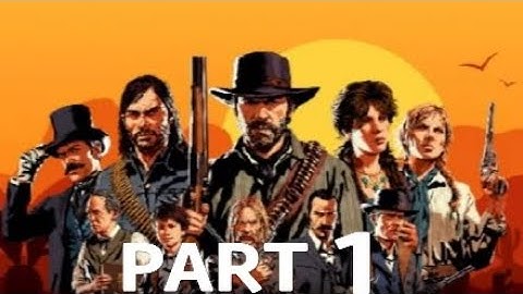 RED DEAD REDEMPTION 2 ONLINE Walkthrough Gameplay Part 1 - INTRO