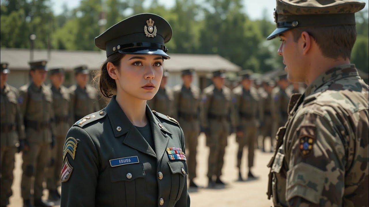 «Где твой командир?!» — Сержант кричал на неё… но её спокойный ответ потряс всех