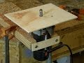 Trim Router Tables for Small Work Trim Router Tables for Small Work