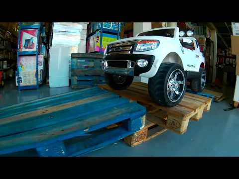 coche electrico ford ranger 2018