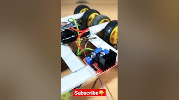How to make a powerful hybrid RC car #project #cars #motor  #arduino