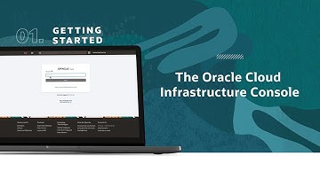 Getting Started with the Oracle Cloud Console