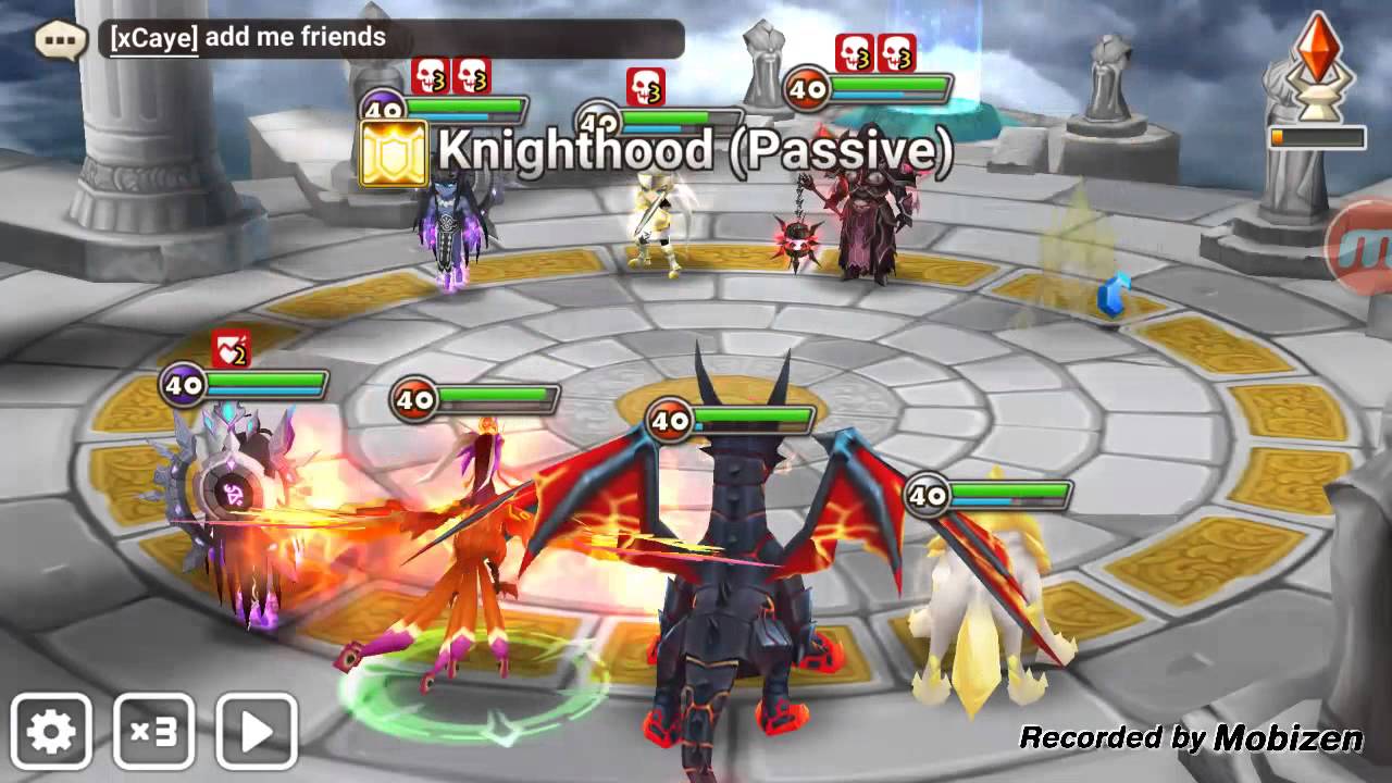 Summoners War, Arena Defense, Arena Offense, Perna, Summoner Wars, Massivel...