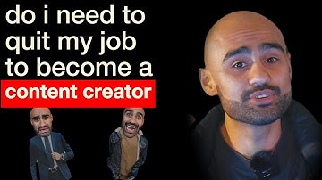 How to become a content creator (Without Quitting Your 9-5)