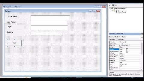 PART I   HOW TO CONNECT VISUAL BASIC 6.0 WITH MICROSOFT ACCESS DATABASE