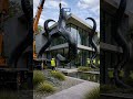 The Most Villainous House Build Ever  #satisfying #construction #timelapse