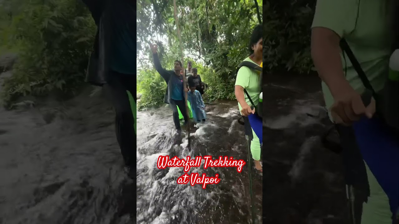 Beautiful & Easy Waterfall Trekking at Valpoi, for more details Subscribe to my YouTube channel