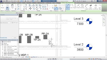 Learning Autodesk Revit MEP | 133  Adding Dimensions
