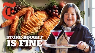 Ina Garten's 'StoreBought Is Fine' Thanksgiving | NYT Cooking