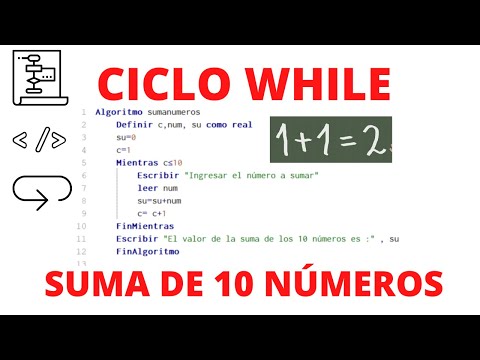 Sum of 10 Numbers with While Loop