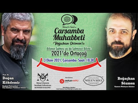 Çarşamba Muhabbeti 04 - Prof. Doğan Kökdemir