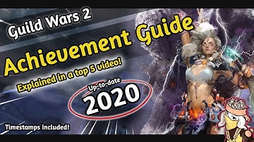 Guild wars 2 - ACHIEVEMENT POINTS FARMING | A Top 5 GW2 Guide | REWARDS | EASY | UP-TO-DATE 2023