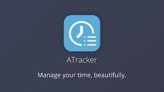 Short video presentation for ATracker - Daily Task and Time Tracking V10 screenshot 4