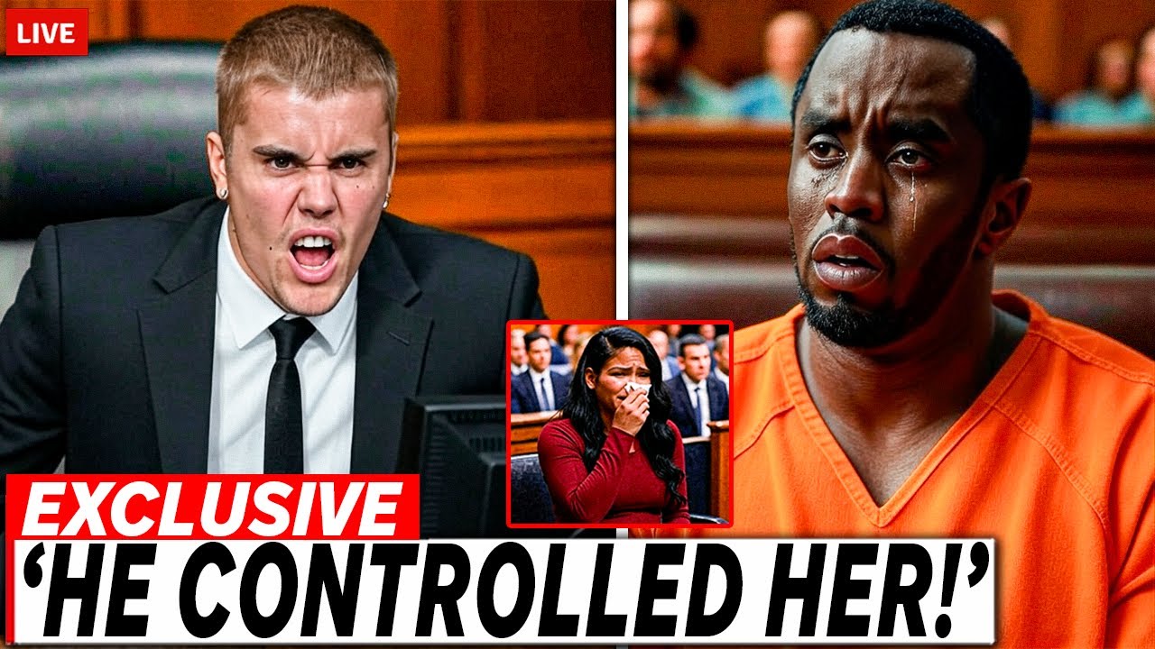 Diddy LOSES It in Court After Justin Bieber Shows Support for Cassie During Trial!