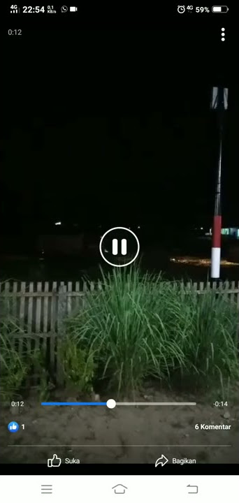 Detik' Terekam nya hujan meteor 16 maret 2021.di pagimana., Sulawesi Tengah.. 😊
