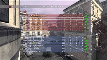 MW3: SPAWN KILLED IN S&D D: