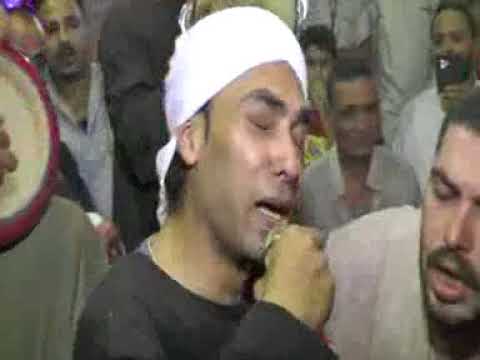 الشيخ محمد حماده عند الساده البكرية في طنط الجزيرة مركز طوخ قليوبية