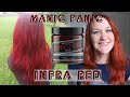 DIY Hair! Manic Panic: Infra Red - *RE-EDITED*