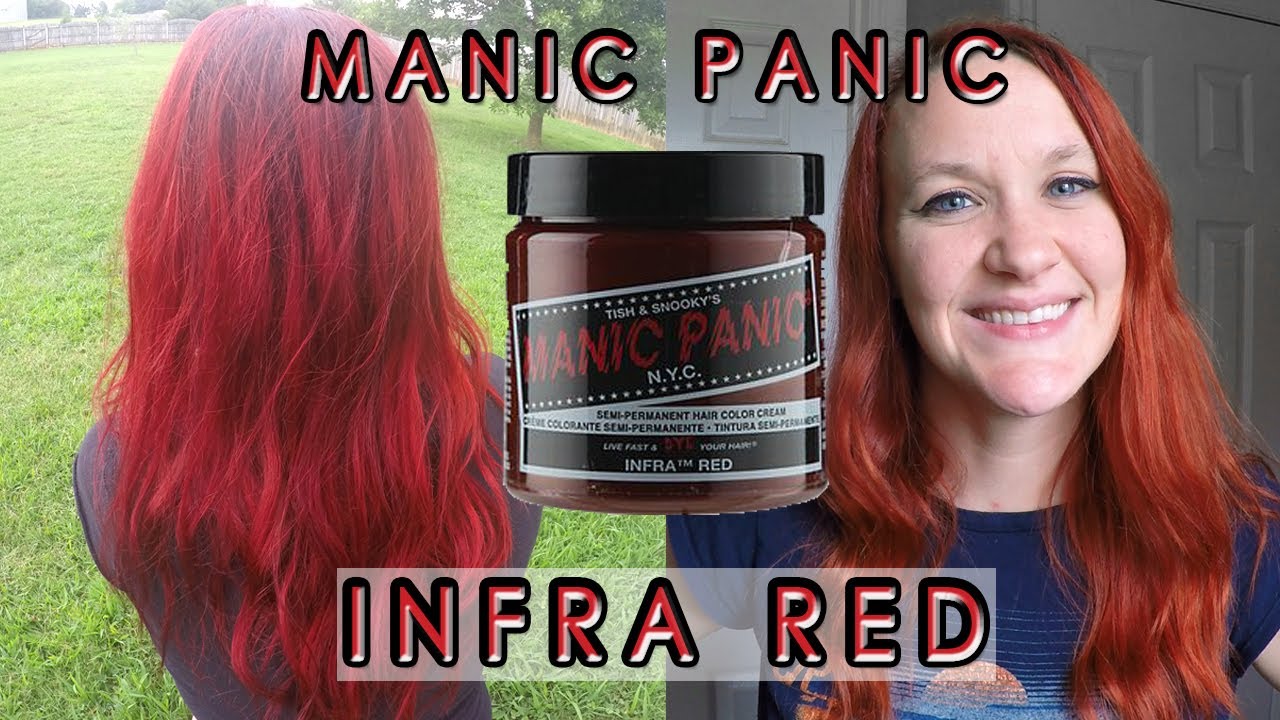 2. "Manic Panic Amplified Semi-Permanent Hair Color in After Midnight Blue" - wide 5