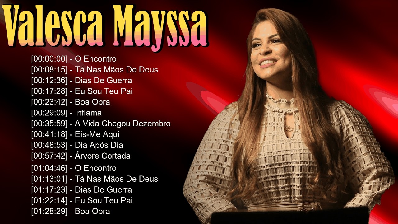 🎶 Valesca Mayssa – Adoração intensa que enche o coração com a presença poderosa do Senhor 🙏🌟 🌷