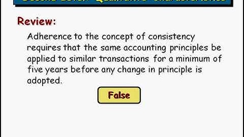 Conceptual Framework Underlying Financial Accounting (Intermediate Accounting)