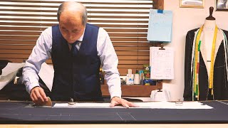 Korean Bespoke Suit Manufacturing Process100%Handmade Suitcraftsman With Over 400 Years Of Total