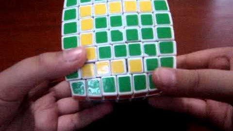 How To Solve A V-Cube 7 Alphabet Pattern-G.MPG