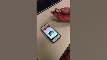 TI SensorTag 3D Motion Demo