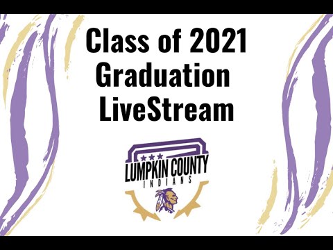 2021 Lumpkin County High School Graduation