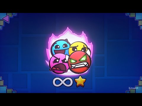 Видео: БЕСКОНЕЧНЫЙ РЕЖИМ ИГРЫ В GEOMETRY DASH