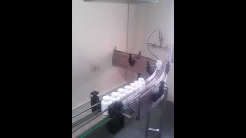 Automatic Tablet / Capsule Bottle Counting and Filling Line