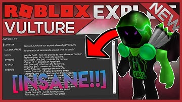 [INSANE!] ROBLOX Exploit/Hack: VULTURE (PATCHED!) (LUA WRAPPER!) (2017) JAKE PAUL, JAILBREAK & MORE!